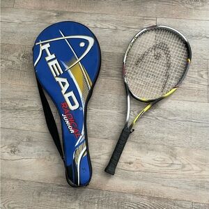 HEAD Radical Junior Tennis Racket with Blue Cover